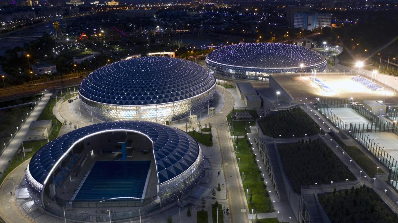 Safir Business Hotel O Dushanbe Luaran gambar